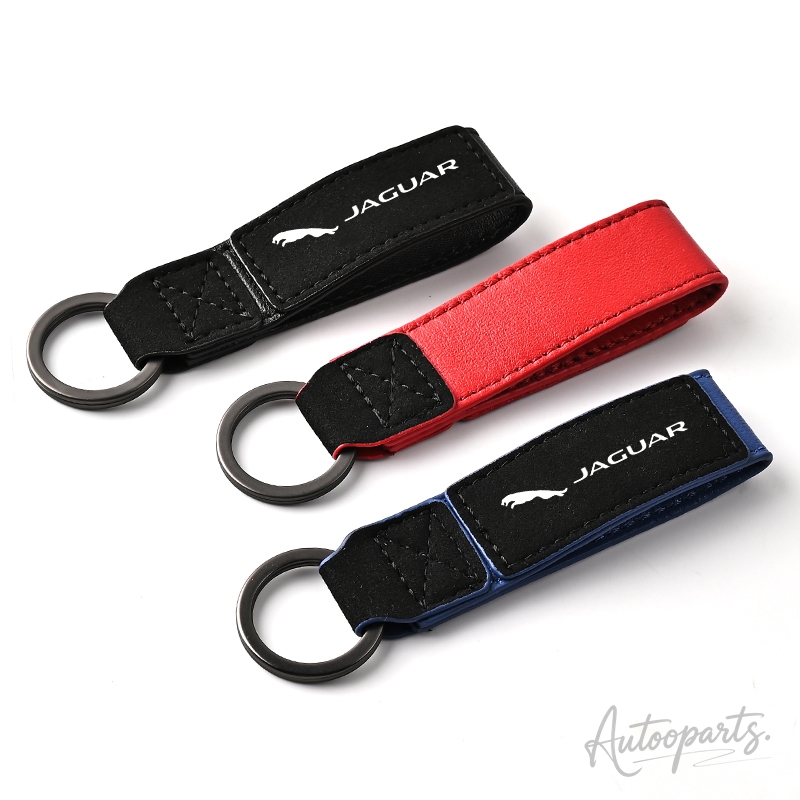 Car Accessories Gifts For Men - سلسلة مفاتيح سيارة فاخرة من الجلد