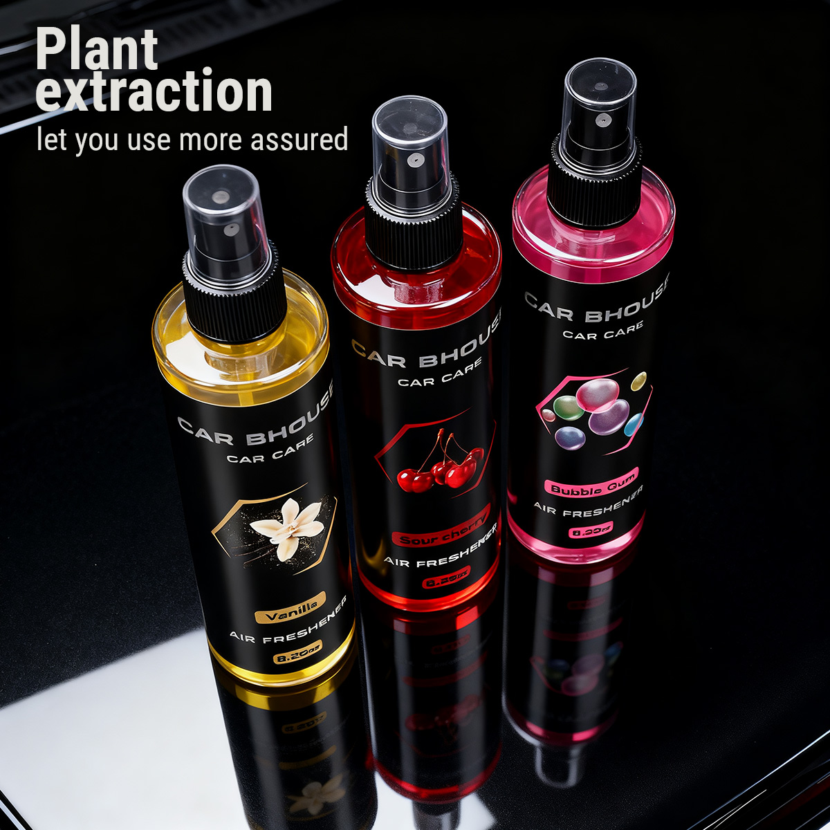 معطر هواء للسيارة برائحة الزهو - مراجعة Car Accessories Interior وسعره