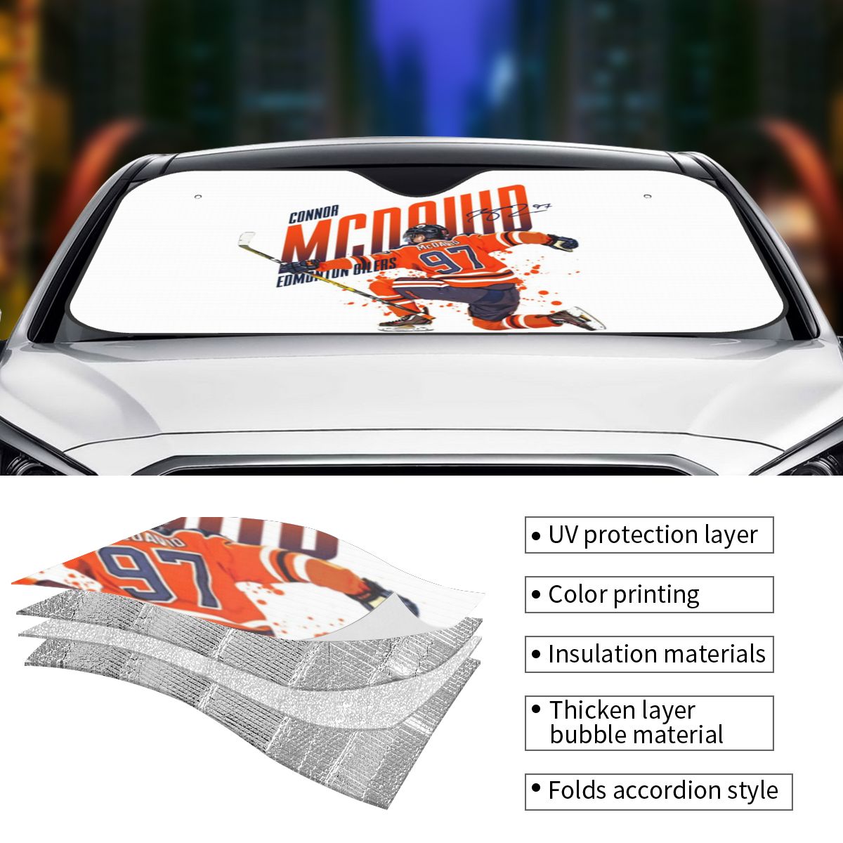 كونور ماك ديفيد 97 لمحبي إدمون - مراجعة Car Accessories Edmonton وسعره