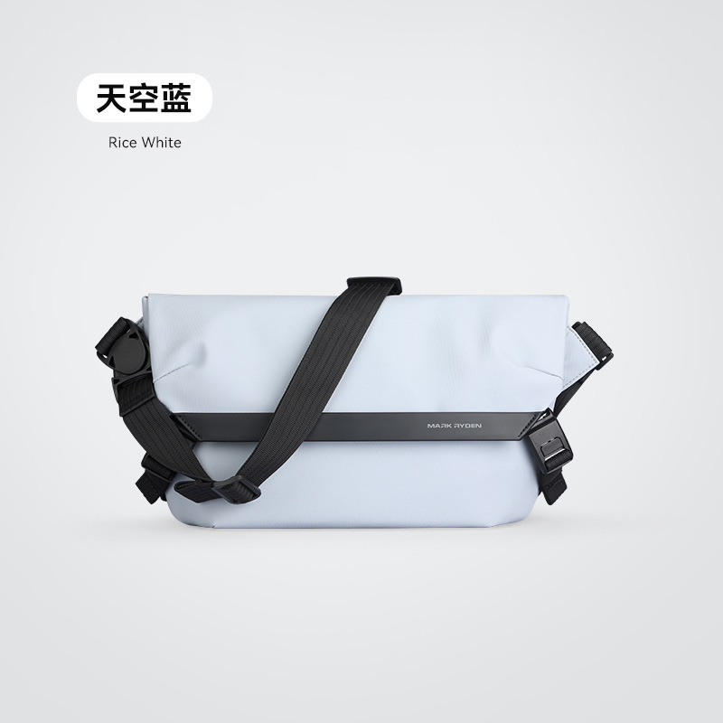 حقيبة كتف رجالية مقاومة للماء  - مراجعة Car Accessories Gifts For Men وسعره