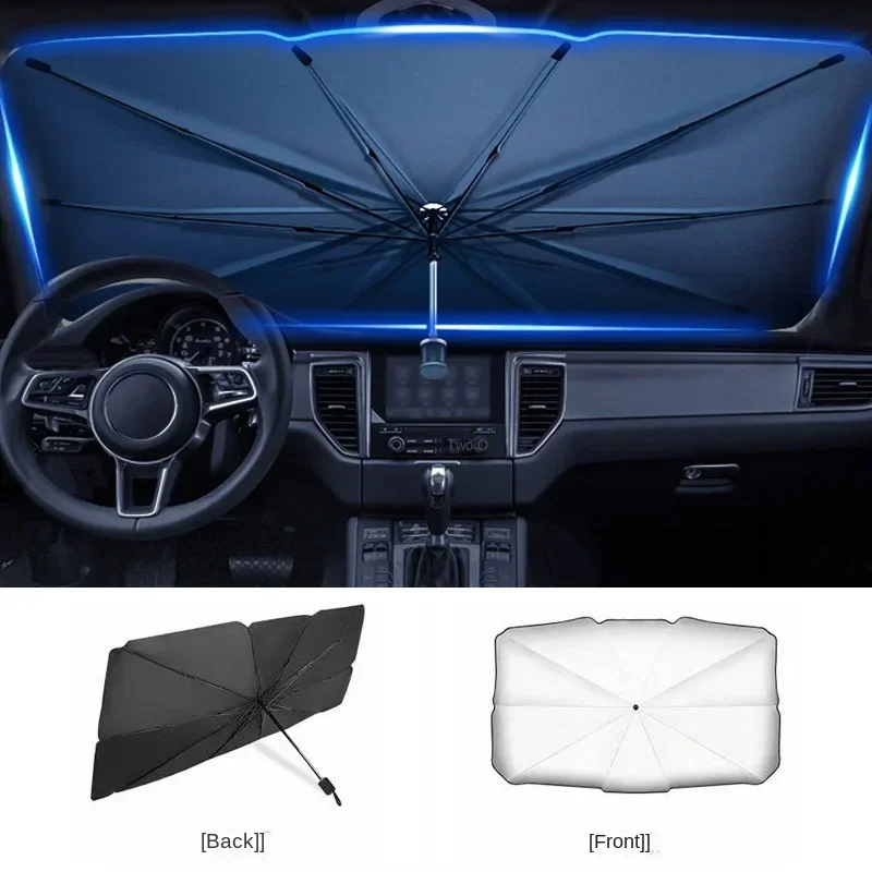 واقي شمس للسيارة، مظلة لحماية  - مراجعة Car Accessories Interior وسعره