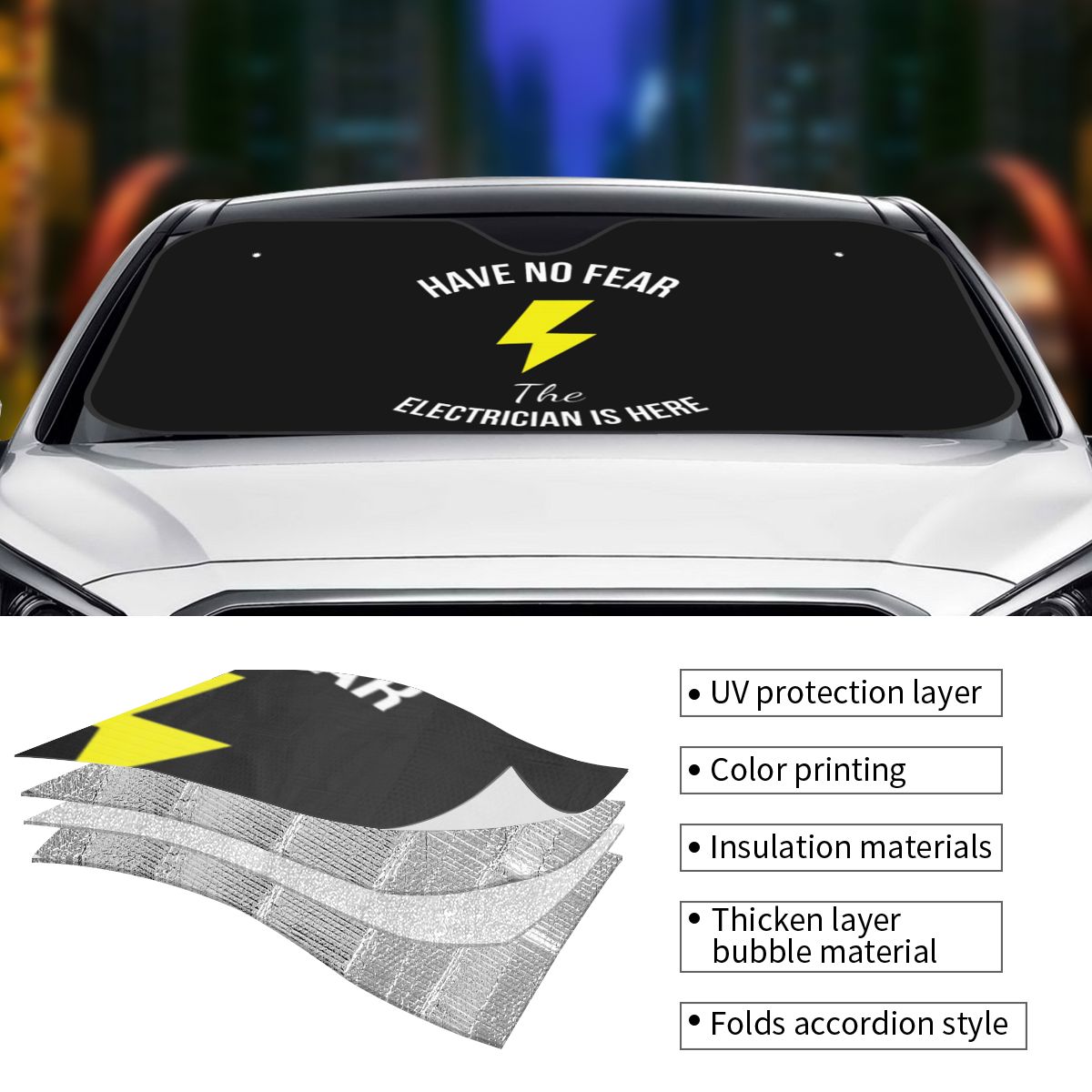 لا تخوف من الكهربائي هنا وظيفة - مراجعة Car Accessories Job وسعره