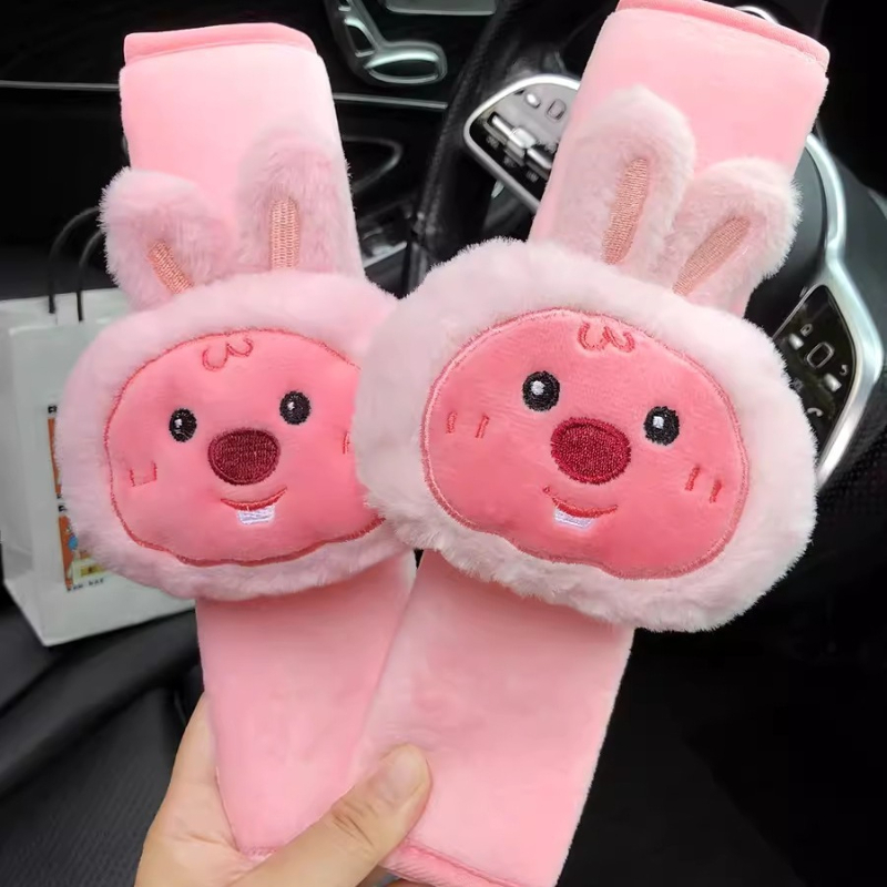 دمية قطيفة على شكل سنجاب صغير  - مراجعة Car Accessories For Decoration وسعره