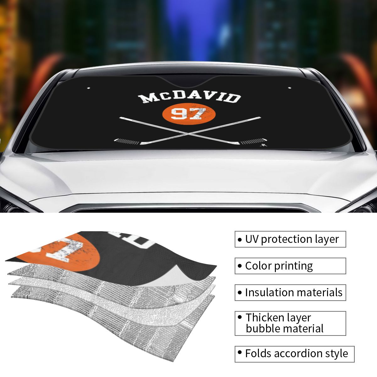 كونور ماك ديفيد 97 لمحبي إدمون - مراجعة Car Accessories Edmonton وسعره