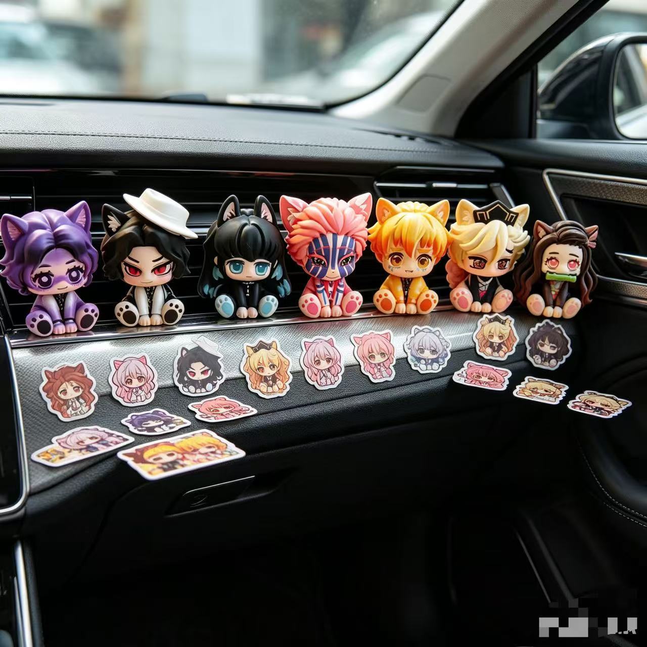 تمثال صغير لشخصية قاتل الشياطي - مراجعة Car Accessories For Decoration وسعره
