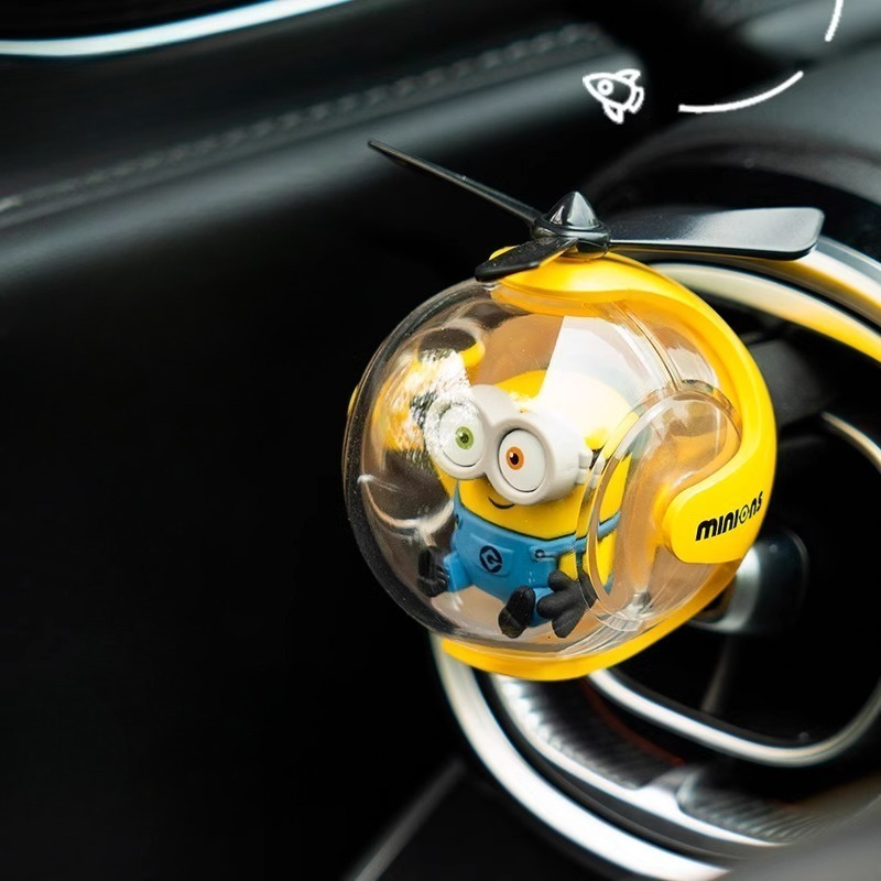 معطر هواء للسيارة على شكل المي - مراجعة Car Accessories Interior وسعره