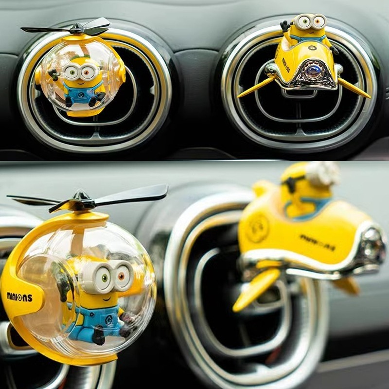 معطر هواء للسيارة على شكل المي - مراجعة Car Accessories Interior وسعره