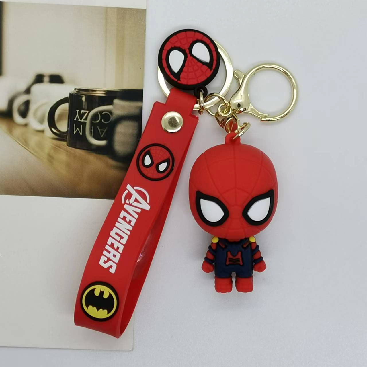 سلسلة مفاتيح إبداعية على شكل د - مراجعة Car Accessories Gifts For Men وسعره