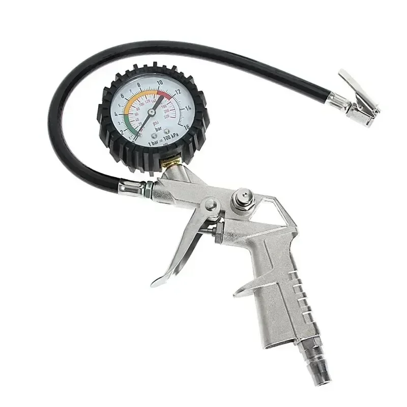 أداة ضخ الإطارات، مقياس ضغط إط - مراجعة Car Accessories Job وسعره