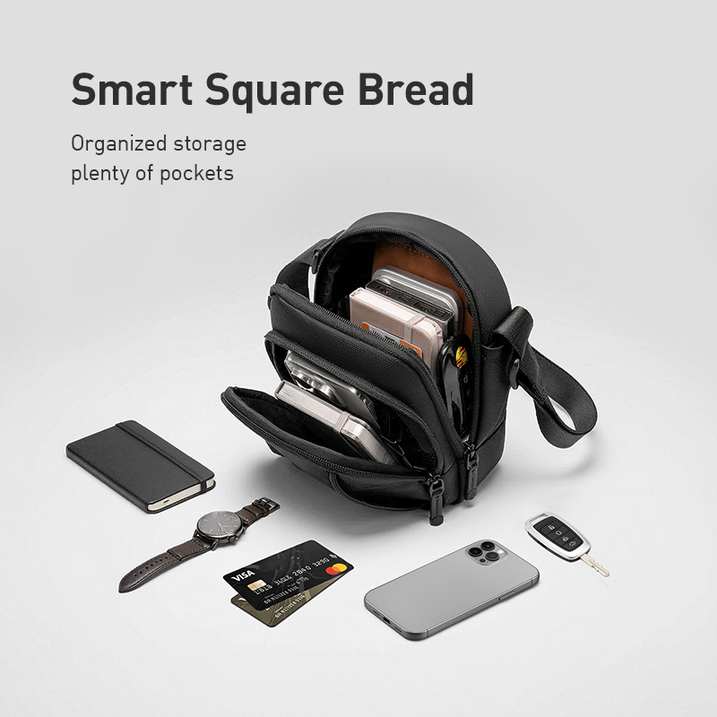 حقيبة مارك رايدن للرجال من قما - مراجعة Car Accessories Gifts For Men وسعره