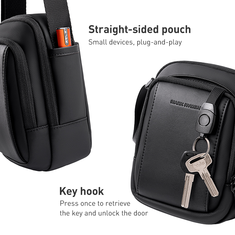 حقيبة مارك رايدن للرجال من قما - مراجعة Car Accessories Gifts For Men وسعره