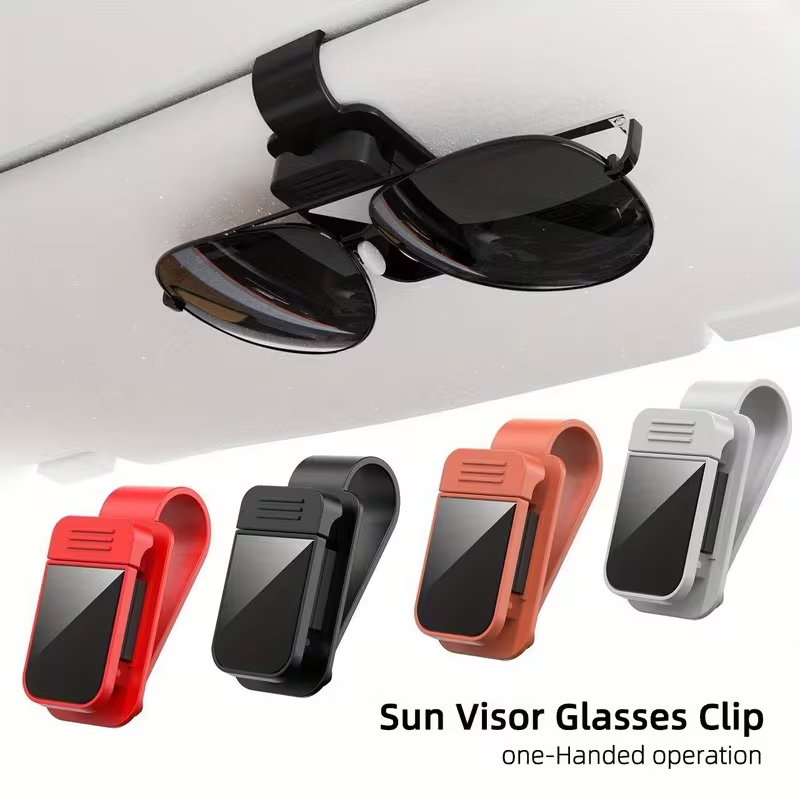 حامل نظارات شمسية للسيارة، منظ - مراجعة Car Accessories Interior وسعره