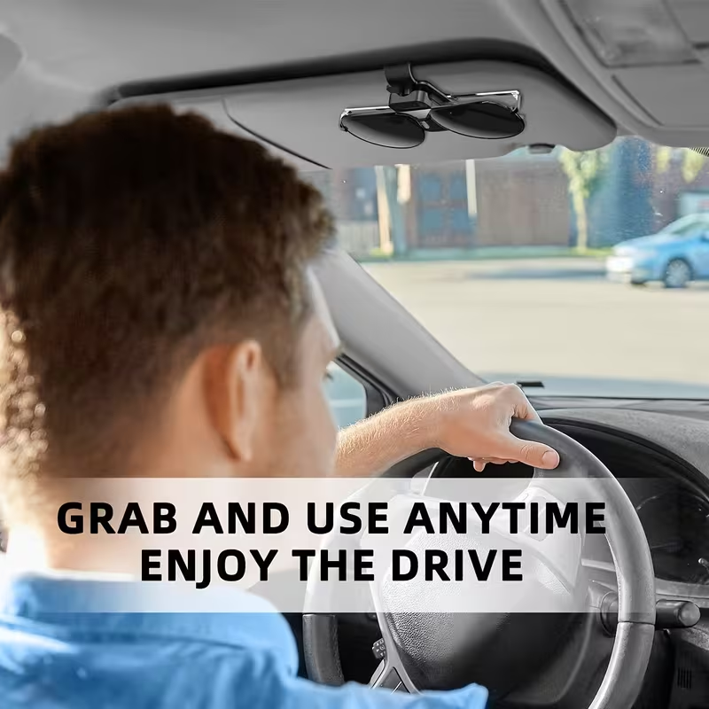 حامل نظارات شمسية للسيارة، منظ - مراجعة Car Accessories Interior وسعره