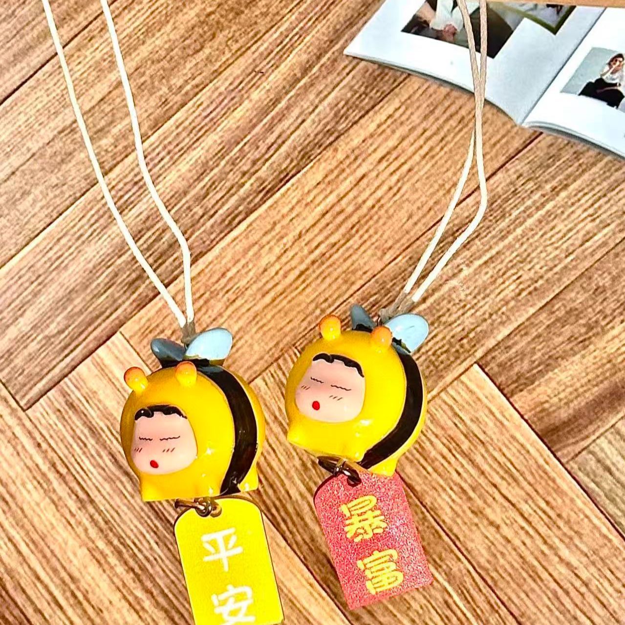 تمثال شخصية كرايون شين-تشان بز - مراجعة Car Accessories For Decoration وسعره