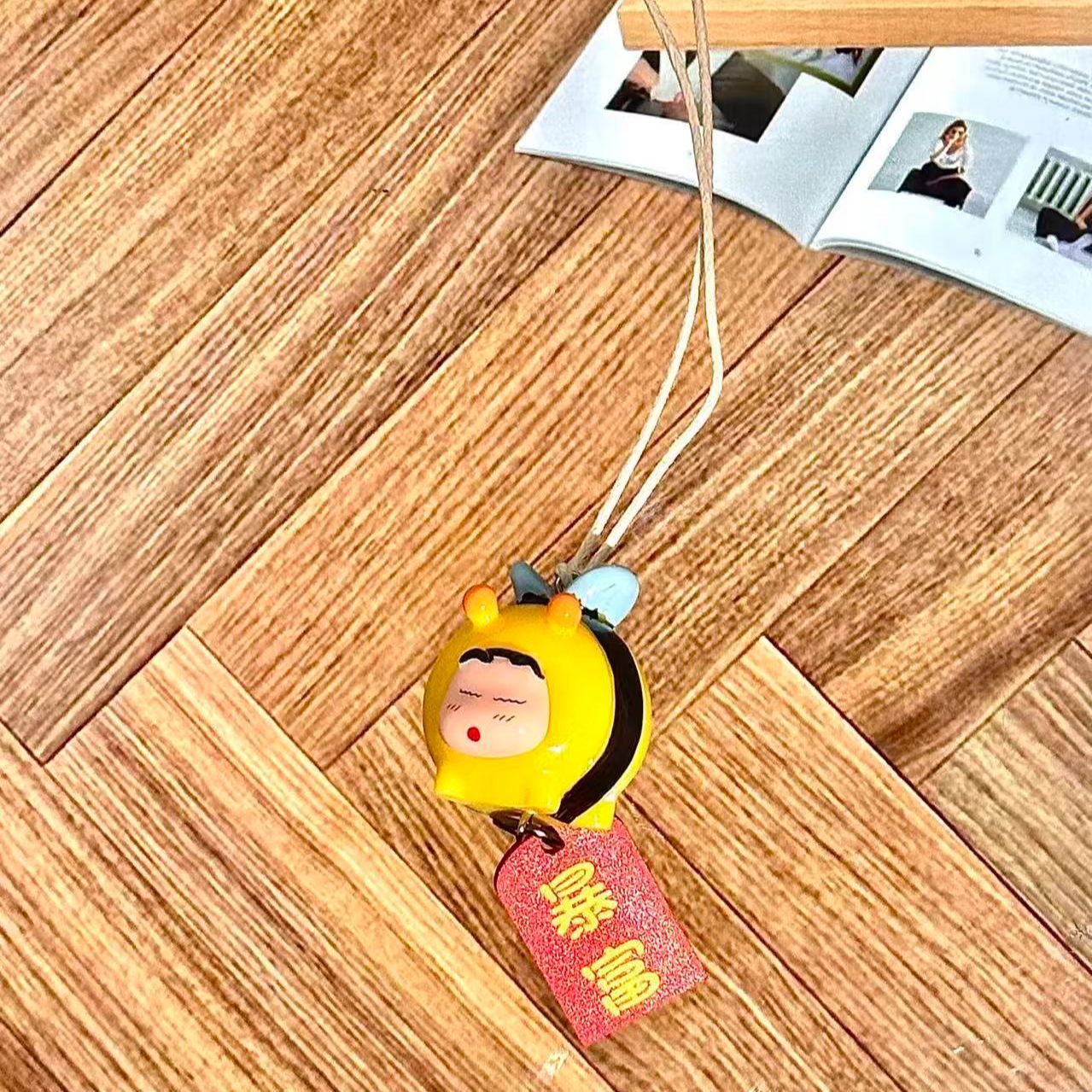تمثال شخصية كرايون شين-تشان بز - مراجعة Car Accessories For Decoration وسعره