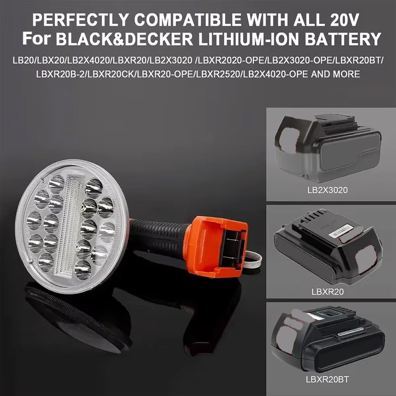مصباح عمل LED بقوة 2000 لومن ل - مراجعة Car Accessories Job وسعره