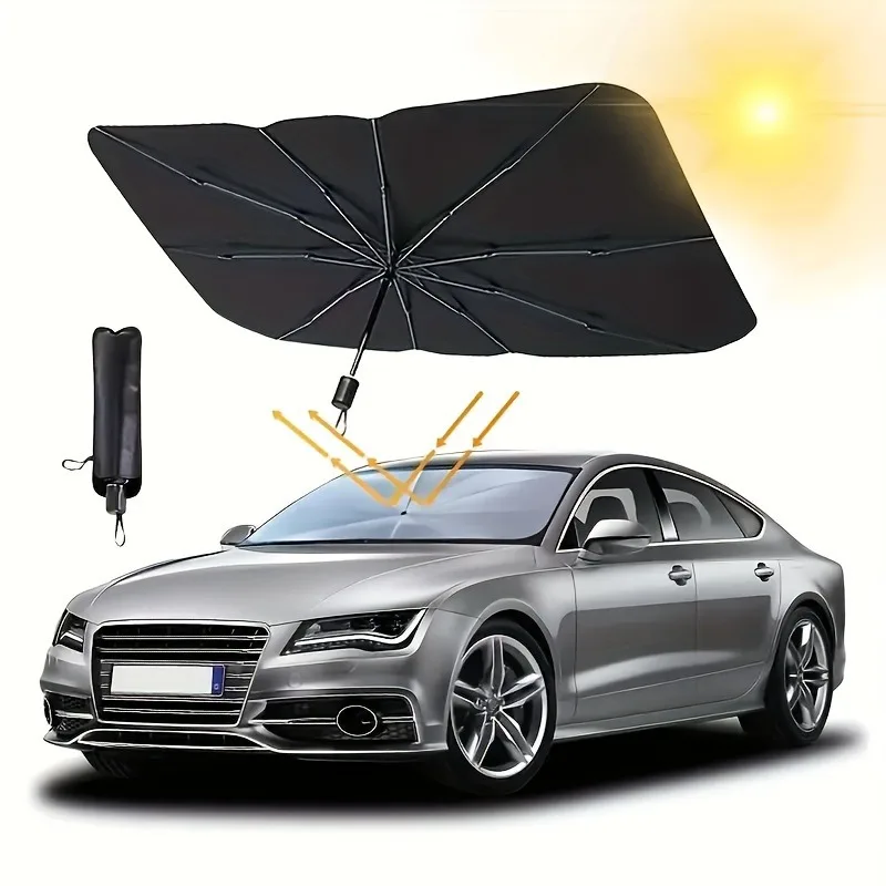 واقي شمس للسيارة، مظلة لحماية  - مراجعة Car Accessories Interior وسعره