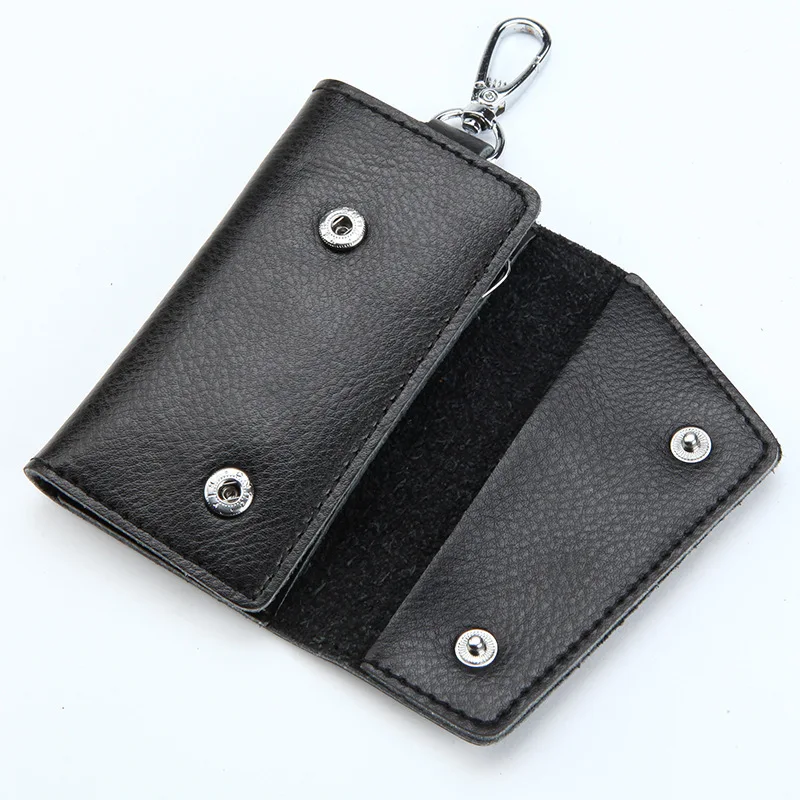 حافظة مفاتيح رجالية من الجلد ا - مراجعة Car Accessories Gifts For Men وسعره