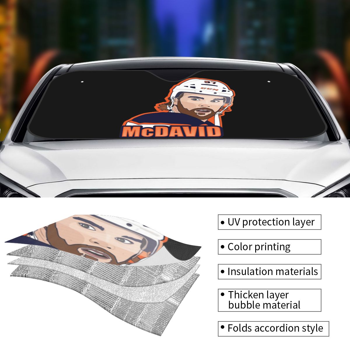 كونور ماك ديفيد 97 لمحبي إدمون - مراجعة Car Accessories Edmonton وسعره